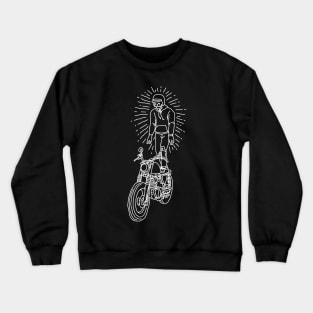 Ride and Surf (for Dark Color) Crewneck Sweatshirt